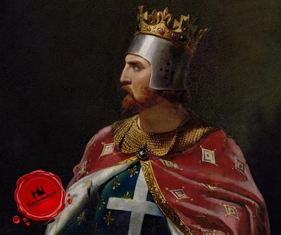 Ricardo I Coração de Leão, por Joseph Blondel