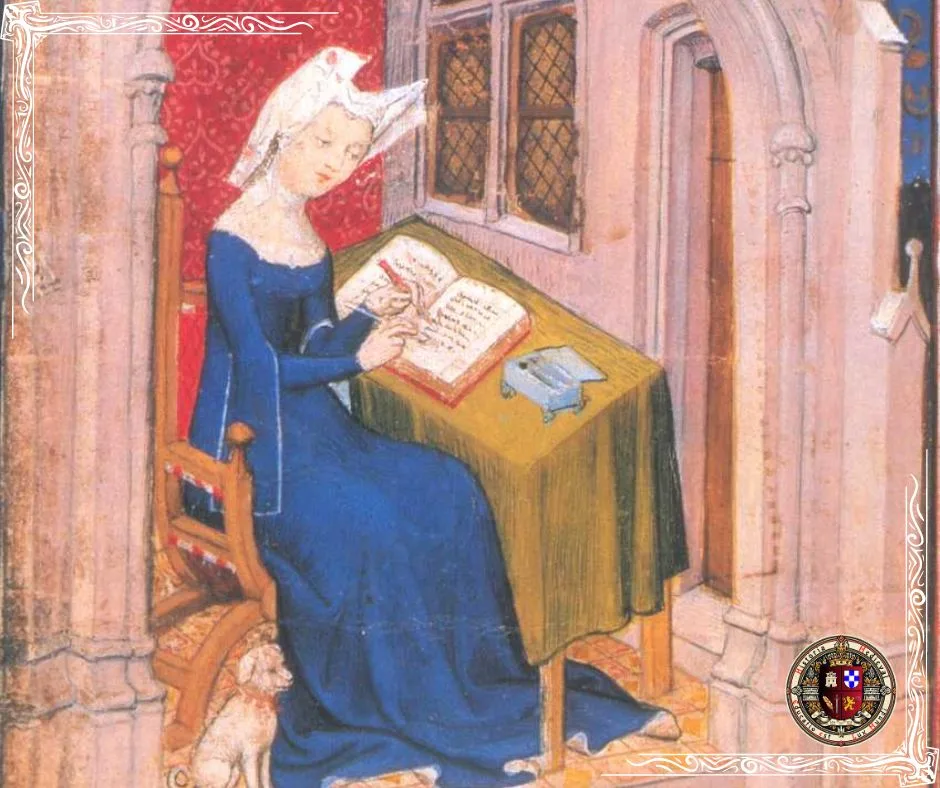 Cristina de Pisano - Wikimedia Commons