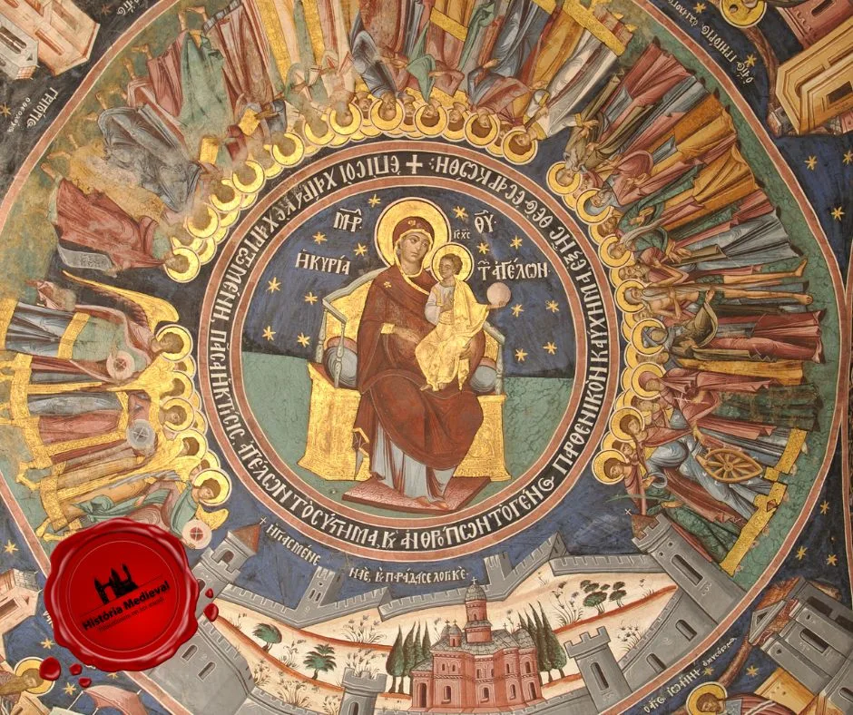 Hodegetria - Mosteiro de Horezu (Licença de uso paga Getty Images)
