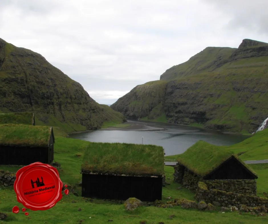 A viking village