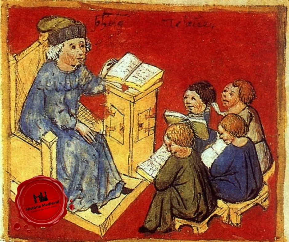 A escola. O bacharel e seus alunos