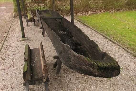 Atualmente está no museu Świdnica, perto de Zielona Góra, na Polônia. Foto por Mohylek / Wikimedia Commons