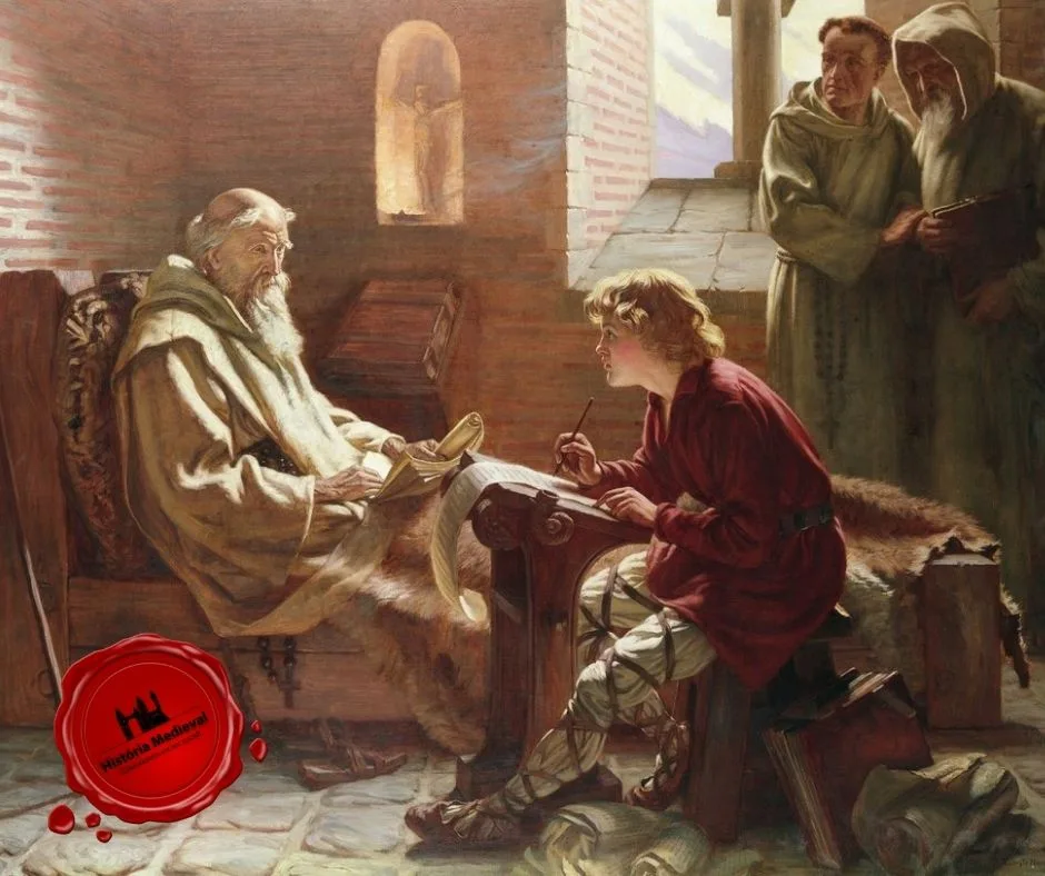 O ultimo capitulo - James Doyle Penrose (British, 1862–1932)