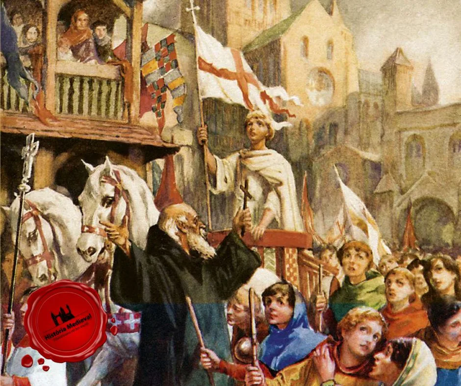 A Cruzada das Crianças,1212 por E.F. Skinner