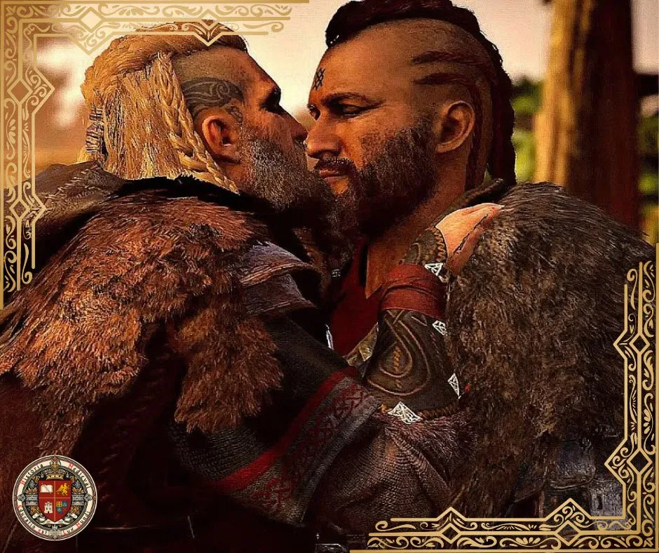 Cena do jogo Assassins Creed Valhalla, 2020