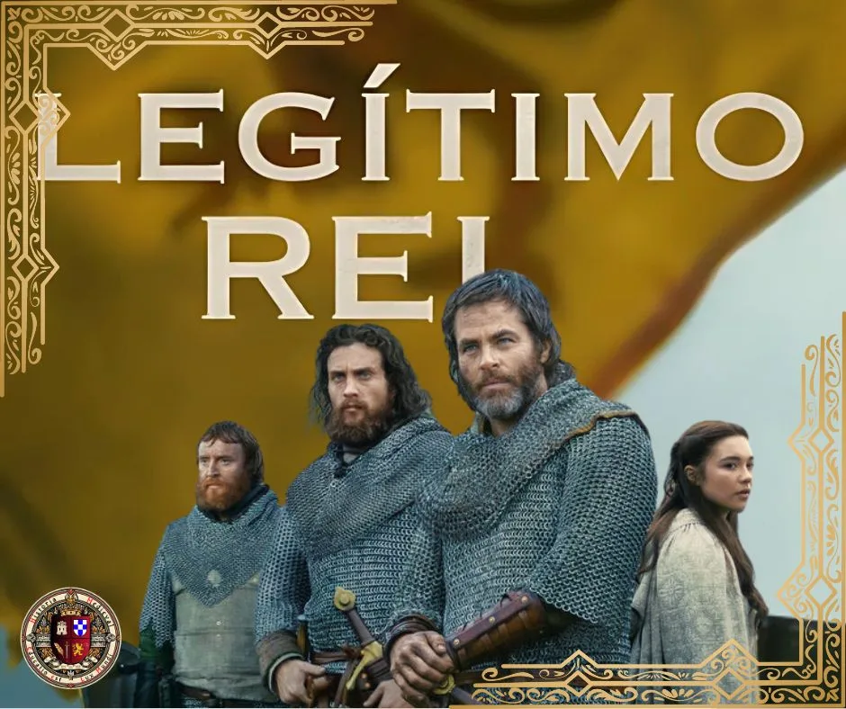 Legítimo Rei - Netflix