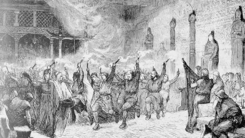 Yule Viking