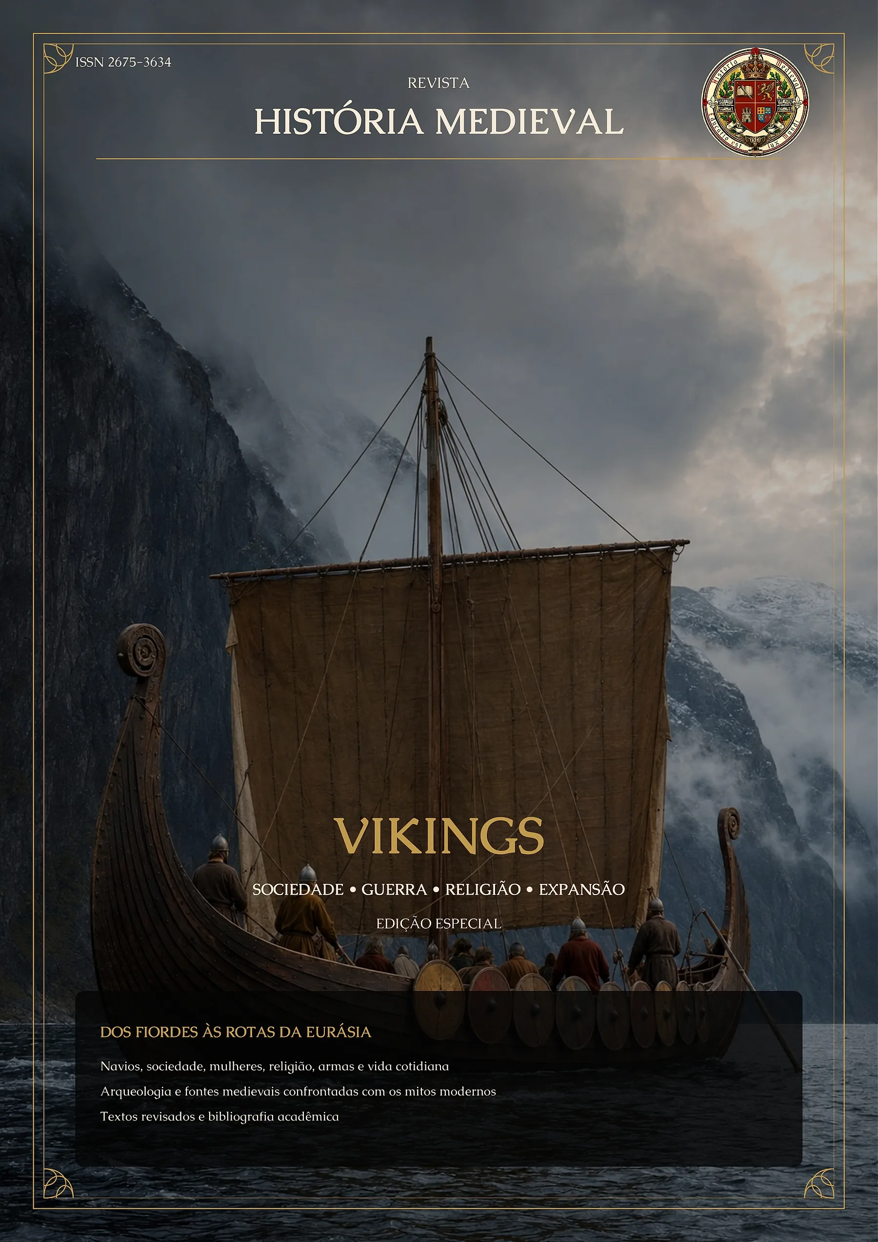Revista História Medieval - Vikings