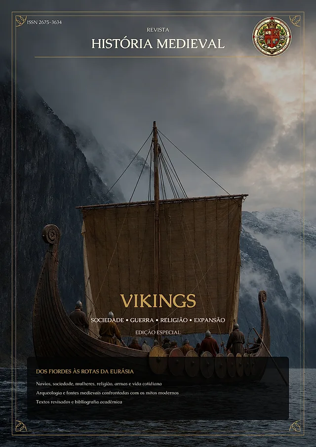 Capa: Revista História Medieval - Vikings