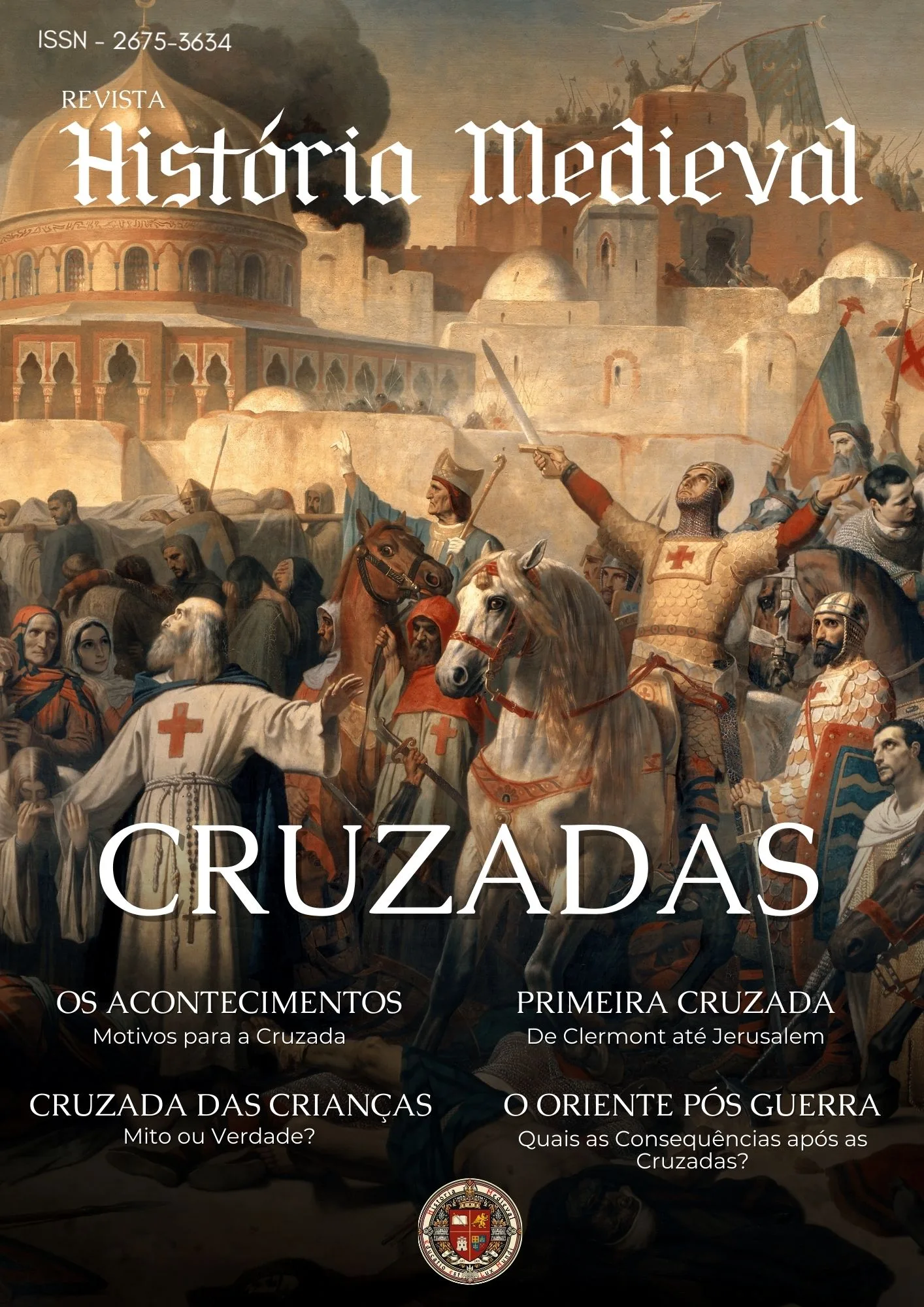 Revista História Medieval - Cruzadas