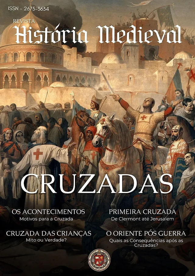 Capa: Revista História Medieval - Cruzadas