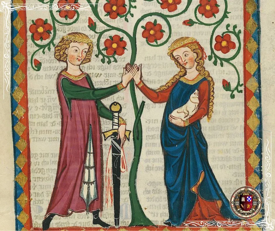 Codex Manesse Bernger von Horheim