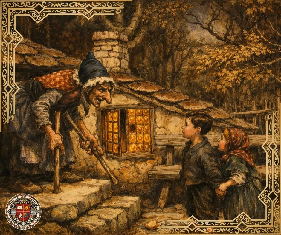 Hansel e Gretel por Arthur Rackham