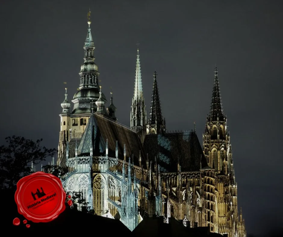 Castelo de Praga - Assinatura Getty Images