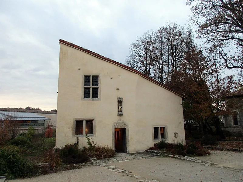 O local de nascimento de Joan em Domrémy é agora um museu.