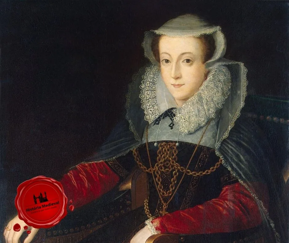Mary Stuart, por artista desconhecido