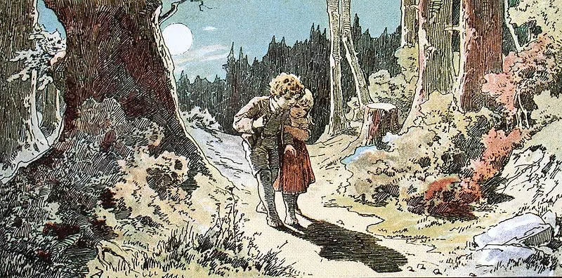 Hansel e Gretel; Interpretação de Alexander Zick