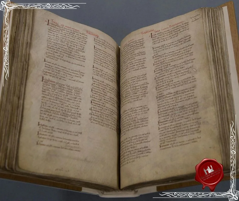 Domesday Book - (Arquivos Nacionais, Londres, Reino Unido)