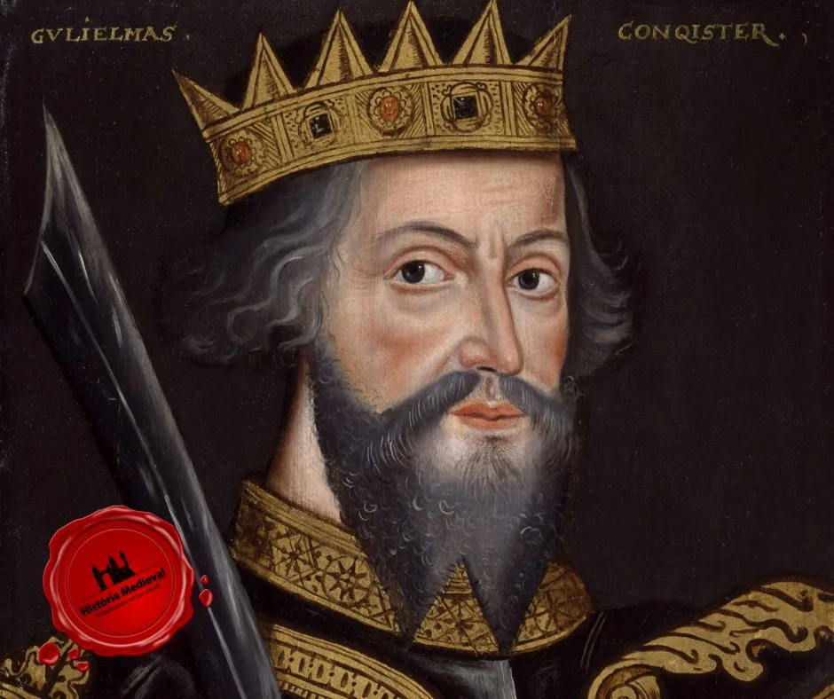 Rei Guilherme I ('O Conquistador') Óleo sobre madeira - Galeria Nacional de Retratos, Londres
