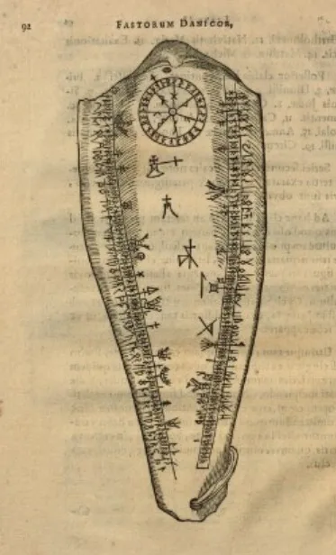 calendário rúnico de Worm