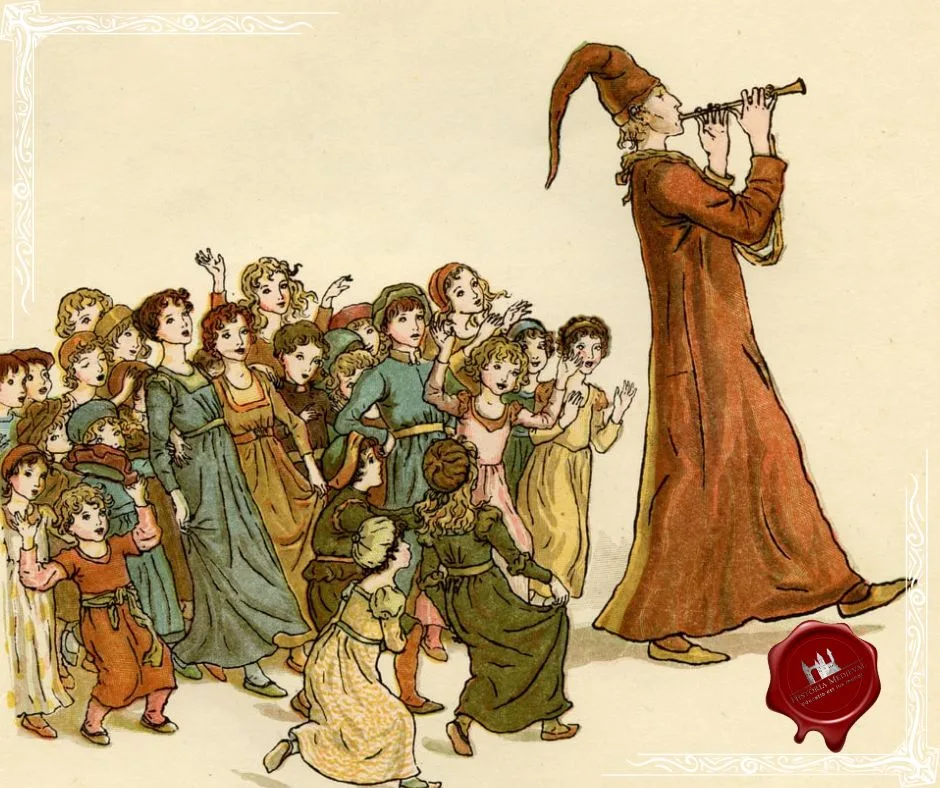 O Flautista de Hamelin - Kate Greenaway