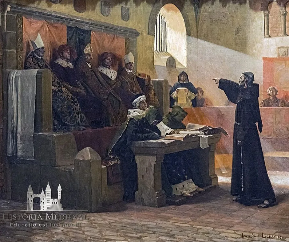 O Agitador de Languedoc - Jean-Paul Laurens Musée des Augustins, Toulouse