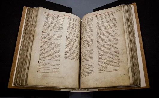 Domesday Book - Arquivos Nacionais do Reino Unido (CC BY)
