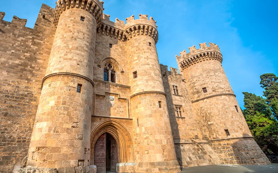 Palácio dos Mestres, Rodes