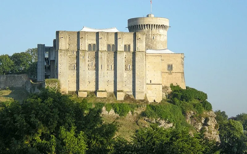 Castelo de Falaise em Falaise, Baixa Normandia