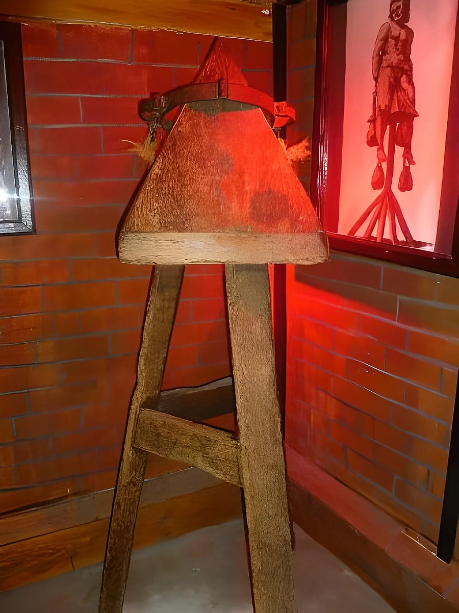 Berço de Judas - Museu da Tortura (Amsterdam)