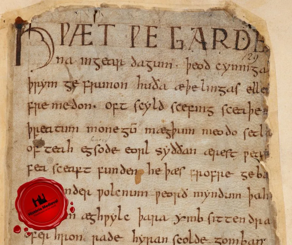Este arquivo foi fornecido pela Biblioteca Britânica de suas coleções digitais. Também está disponível no site da British Library . Entrada de catálogo: Algodão MS Vitellius A XV, ff 94r–209v