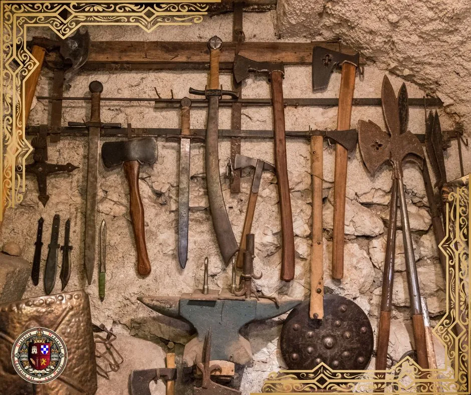DEZ ARMAS MAIS IMPORTANTES NA IDADE MÉDIA