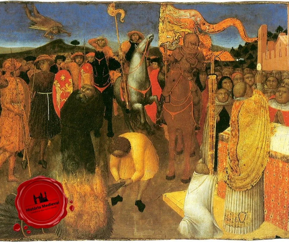 A queima de Jan Hus (O Milagre do Sacramento)