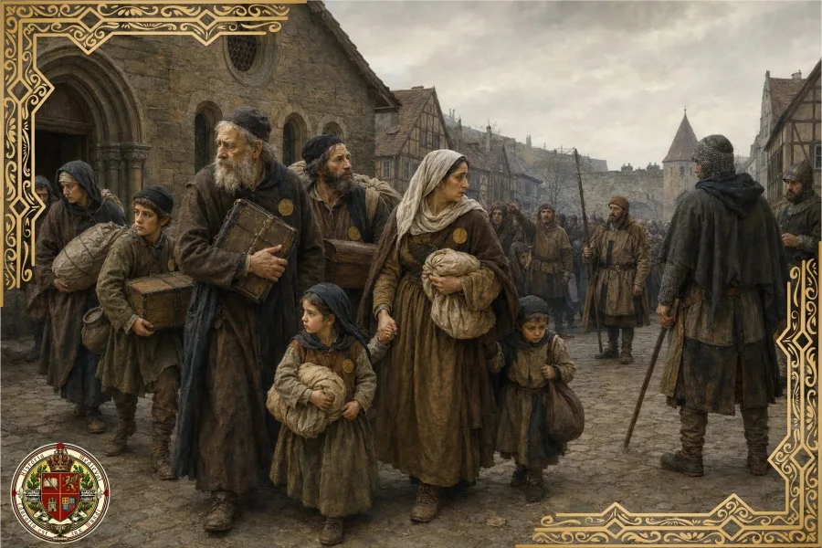 Capa do artigo: Judeus: A perseguição aos judeus na Idade Média