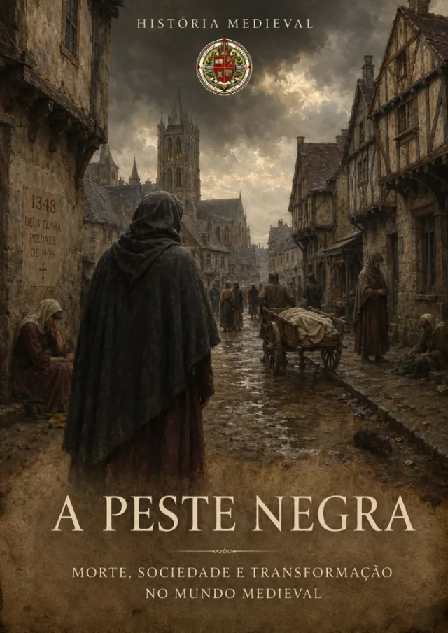 Capa: A Peste Negra