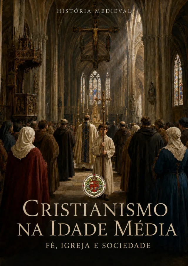 Capa: Cristianismo na Idade Média