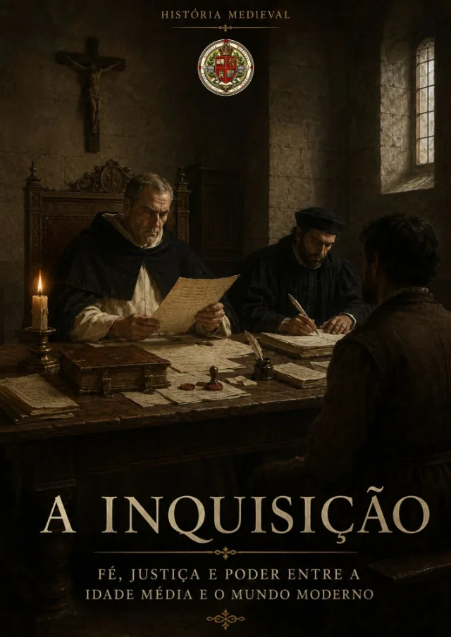Capa: A Inquisição