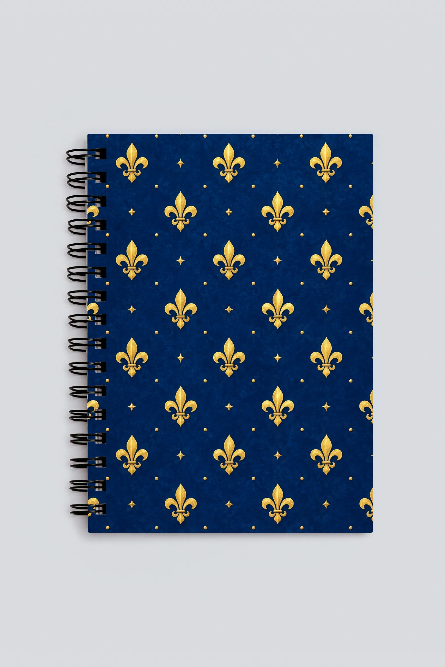 Agenda flor de lis — foto 1 de 2