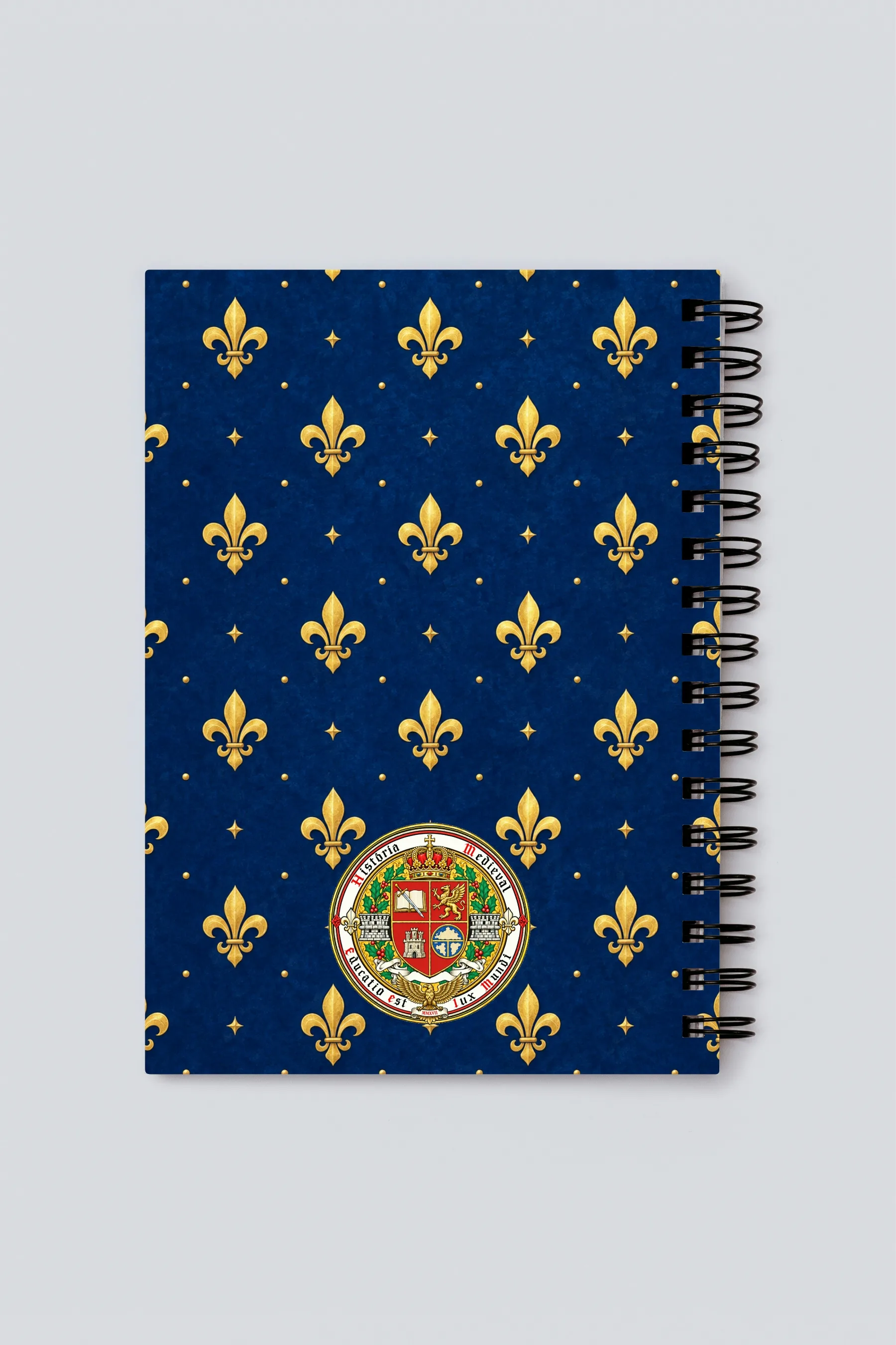 Agenda flor de lis — foto 2 de 2